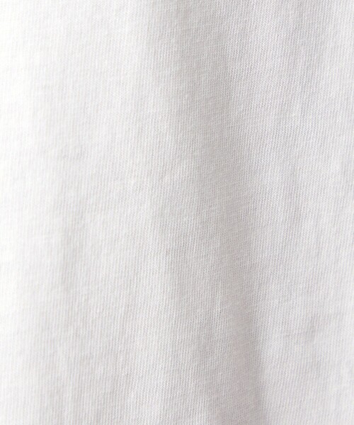 green label relaxing(グリーンレーベルリラクシング)の「【WEB限定】<at ease>レースキャミ × Tシャツ セット(Tシャツ/カットソー・レディース・ブラック/ホワイト・FREE)」の6枚目の写真