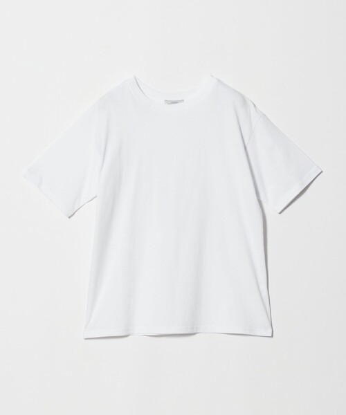 green label relaxing(グリーンレーベルリラクシング)の「【WEB限定】<at ease>レースキャミ × Tシャツ セット(Tシャツ/カットソー・レディース・ブラック/ホワイト・FREE)」の15枚目の写真