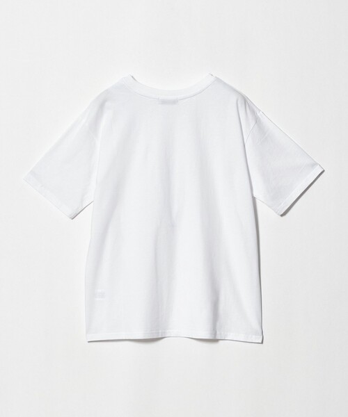 green label relaxing(グリーンレーベルリラクシング)の「【WEB限定】<at ease>レースキャミ × Tシャツ セット(Tシャツ/カットソー・レディース・ブラック/ホワイト・FREE)」の16枚目の写真