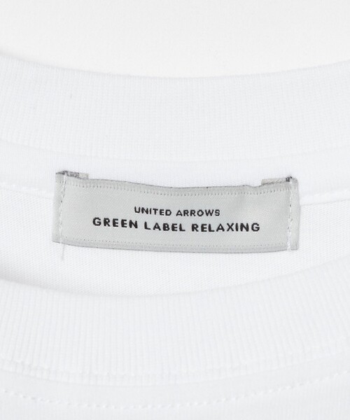 green label relaxing(グリーンレーベルリラクシング)の「【WEB限定】<at ease>レースキャミ × Tシャツ セット(Tシャツ/カットソー・レディース・ブラック/ホワイト・FREE)」の17枚目の写真