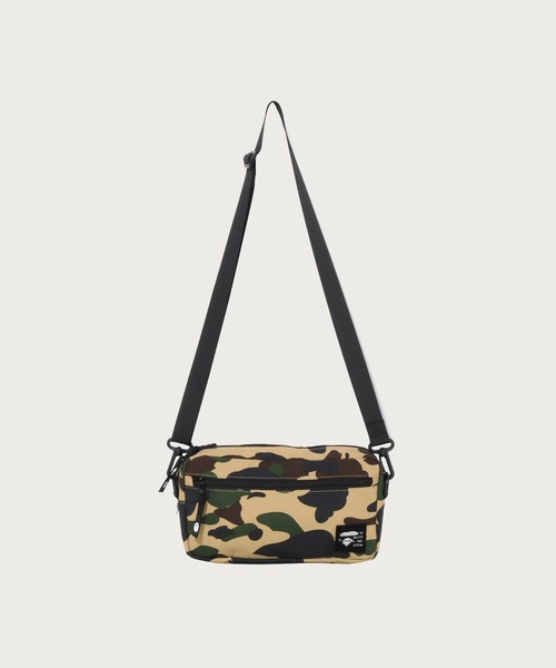 1ST CAMO MINI SHOULDER BAG TRAVEL（ショルダーバッグ）｜A BATHING