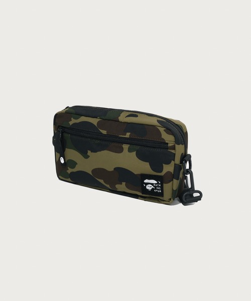 1ST CAMO MINI SHOULDER BAG TRAVEL（ショルダーバッグ）｜A BATHING