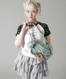 L.H.P（エルエイチピー）の「MAVYTH/メヴィス/HEART CHARM PU BAG（ショルダーバッグ）」