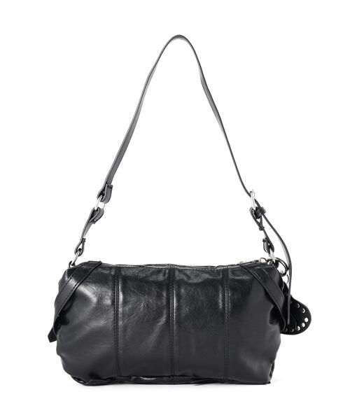 L.H.P(エルエイチピー)の「MAVYTH/メヴィス/HEART CHARM PU BAG(ショルダーバッグ・レディース・ブラウン/ホワイト/ライトグリーン/ブラック・F)」の6枚目の写真