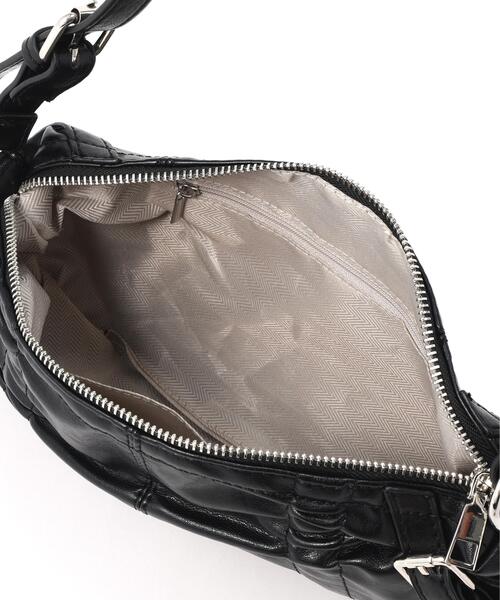 L.H.P(エルエイチピー)の「MAVYTH/メヴィス/HEART CHARM PU BAG(ショルダーバッグ・レディース・ブラウン/ホワイト/ライトグリーン/ブラック・F)」の14枚目の写真
