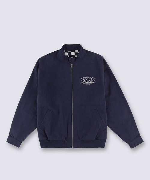 VANS(バンズ)の「TEAM クルーズジャケット / TEAM CRUISE JACKET PARISIAN NI VN000NETJDU1(その他アウター・メンズ・ネイビー・LARGE)」の1枚目の写真