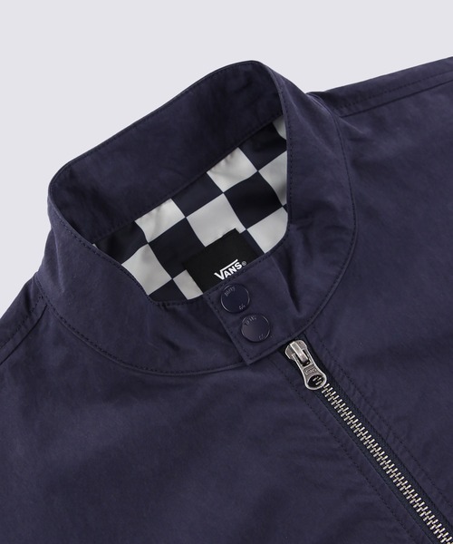 VANS(バンズ)の「TEAM クルーズジャケット / TEAM CRUISE JACKET PARISIAN NI VN000NETJDU1(その他アウター・メンズ・ネイビー・LARGE)」の3枚目の写真