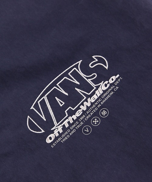 VANS(バンズ)の「TEAM クルーズジャケット / TEAM CRUISE JACKET PARISIAN NI VN000NETJDU1(その他アウター・メンズ・ネイビー・LARGE)」の4枚目の写真