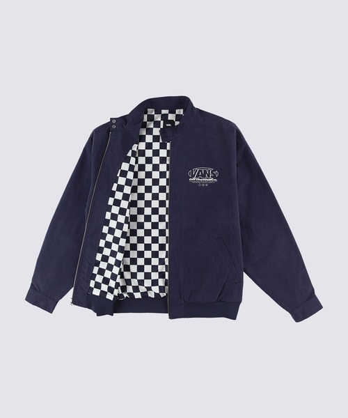 VANS(バンズ)の「TEAM クルーズジャケット / TEAM CRUISE JACKET PARISIAN NI VN000NETJDU1(その他アウター・メンズ・ネイビー・LARGE)」の8枚目の写真
