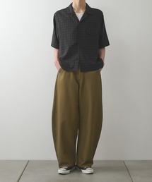 STUDIOUS | 【STUDIOUS】Barrel Chino Pants(チノパンツ)