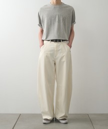 【STUDIOUS】Barrel Chino Pants