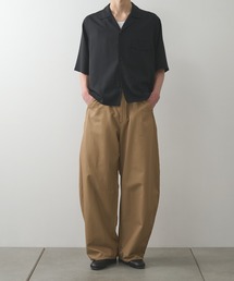 STUDIOUS（ステュディオス）の「【STUDIOUS】Barrel Chino Pants（チノパンツ）」