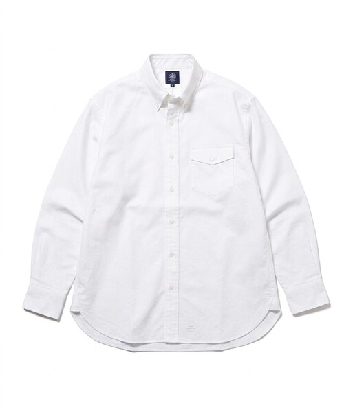 J.PRESS(ジェイプレス)の「【定番】アービング シャツ / B.D. _26年モデル(シャツ/ブラウス・メンズ・ホワイト系・2L/3L)」の1枚目の写真