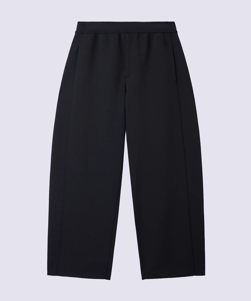 CFCL(シーエフシーエル)の「【CFCL】MILAN CURVED PANTS(その他パンツ・メンズ・ブラック・3/5)」の1枚目の写真