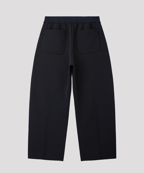 CFCL(シーエフシーエル)の「【CFCL】MILAN CURVED PANTS(その他パンツ・メンズ・ブラック・3/5)」の2枚目の写真