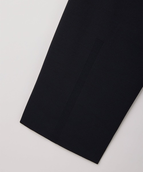 CFCL(シーエフシーエル)の「【CFCL】MILAN CURVED PANTS(その他パンツ・メンズ・ブラック・3/5)」の3枚目の写真