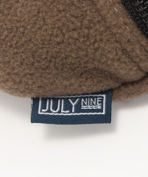plage（プラージュ）の「JULY NINE/ ジュライ ナイン 別注 WAIST ポーチ（クラッチバッグ・レディース・ブラウン系その他・FREE）」の9枚目の写真