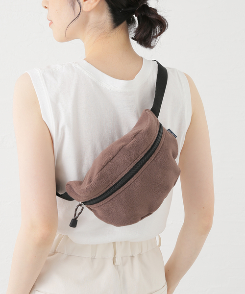 plage（プラージュ）の「JULY NINE/ ジュライ ナイン 別注 WAIST ポーチ（クラッチバッグ・レディース・ブラウン系その他・FREE）」の11枚目の写真