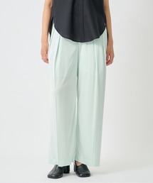 CITY TOKYO | 【CITY TOKYO/シティートウキョウ】Triacetate Smooth Pants/トリアセテートスムースパンツ(スラックス)