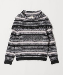 <Artlove>ボーダーニット プルオーバー