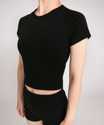 DAILY BABY TEE (BLACK)