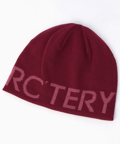 ARC'TERYX(アークテリクス)の「ARC’TERYX/アークテリクス ワード ヘッド トーク/Word Head Toque (ニットキャップ)(ニットキャップ/ビーニー・メンズ・イエロー/パープル/ネイビー/サックスブルー・LARGE)」の4枚目の写真