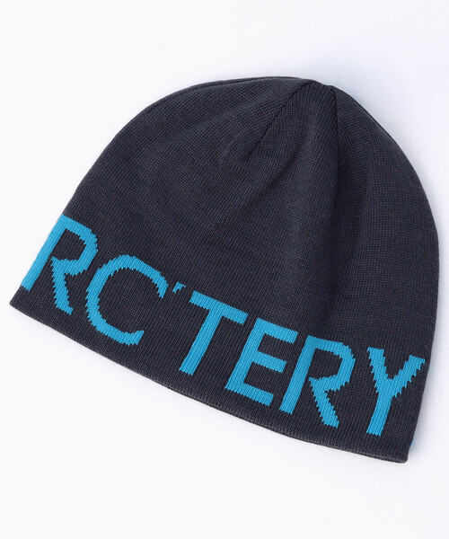 ARC'TERYX(アークテリクス)の「ARC’TERYX/アークテリクス ワード ヘッド トーク/Word Head Toque (ニットキャップ)(ニットキャップ/ビーニー・メンズ・イエロー/パープル/ネイビー/サックスブルー・LARGE)」の2枚目の写真
