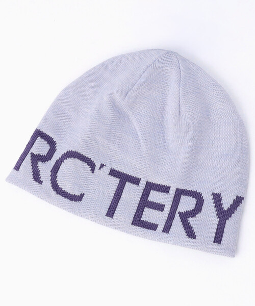 ARC'TERYX(アークテリクス)の「ARC’TERYX/アークテリクス ワード ヘッド トーク/Word Head Toque (ニットキャップ)(ニットキャップ/ビーニー・メンズ・イエロー/パープル/ネイビー/サックスブルー・LARGE)」の3枚目の写真