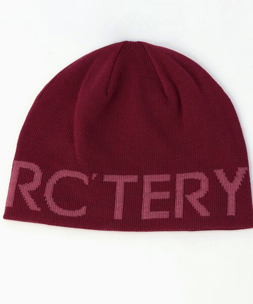ARC'TERYX(アークテリクス)の「ARC’TERYX/アークテリクス ワード ヘッド トーク/Word Head Toque (ニットキャップ)(ニットキャップ/ビーニー・メンズ・イエロー/パープル/ネイビー/サックスブルー・LARGE)」の7枚目の写真