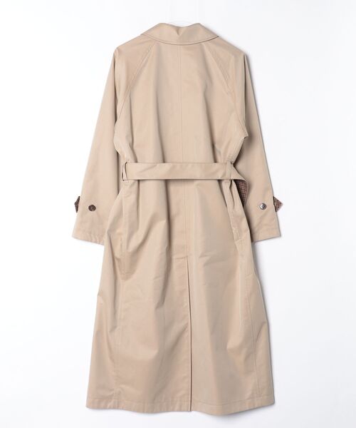Mackintosh(マッキントッシュ)の「ROXBURGH REVERSIBLE LDS(ステンカラーコート・レディース・ブラウン系その他・6)」の4枚目の写真