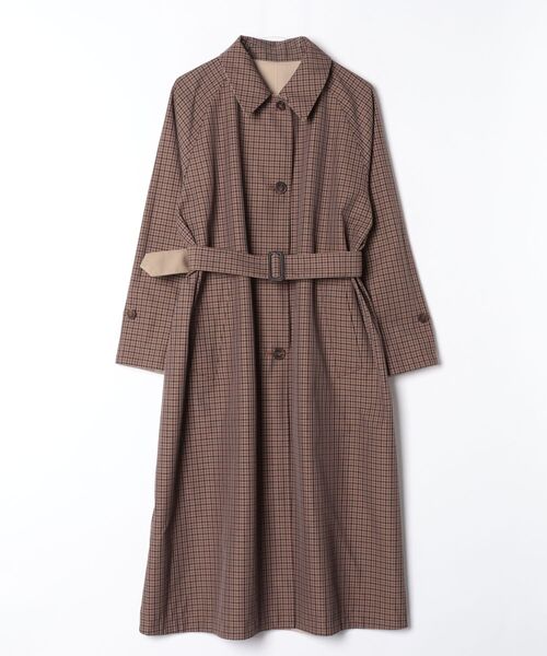 Mackintosh(マッキントッシュ)の「ROXBURGH REVERSIBLE LDS(ステンカラーコート・レディース・ブラウン系その他・6)」の5枚目の写真