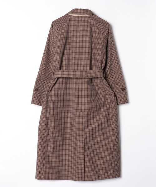 Mackintosh(マッキントッシュ)の「ROXBURGH REVERSIBLE LDS(ステンカラーコート・レディース・ブラウン系その他・6)」の6枚目の写真