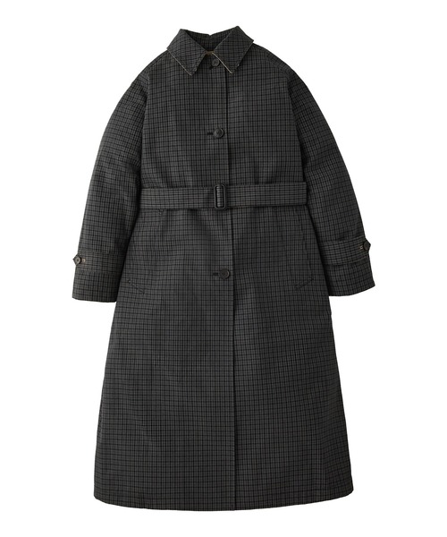 Mackintosh(マッキントッシュ)の「ROXBURGH REVERSIBLE LDS(ステンカラーコート・レディース・ブラウン系その他・6)」の2枚目の写真