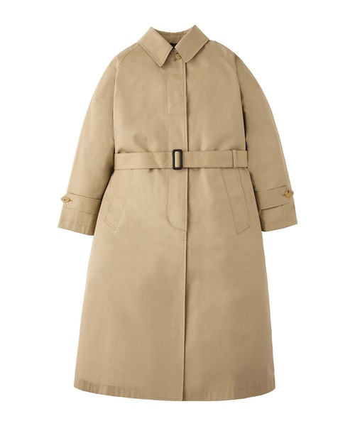 Mackintosh(マッキントッシュ)の「ROXBURGH REVERSIBLE LDS(ステンカラーコート・レディース・ブラウン系その他・6)」の3枚目の写真