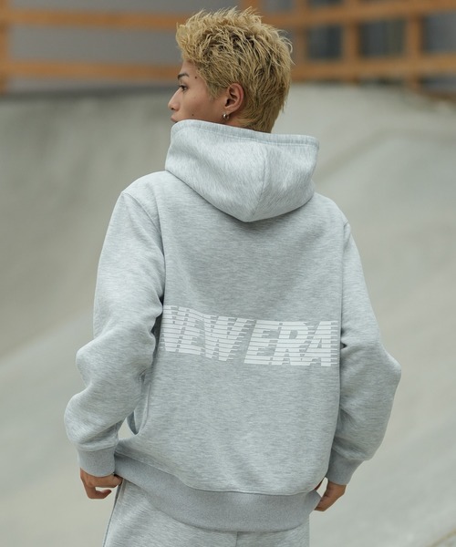 ムラサキスポーツ別注】NEW ERA/ニューエラ プルオーバー パーカー