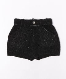 PAMEO POSE | 【es】【PAMEO POSE】配色ニットショートパンツ(その他パンツ)