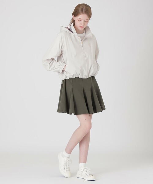BLUE LABEL CRESTBRIDGE(ブルーレーベルクレストブリッジ)の「【umbro】フーデットブルゾン(ブルゾン・レディース・ダークネイビー/ホワイト系その他・38/36)」の3枚目の写真