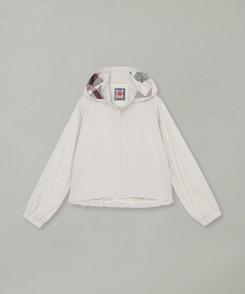 BLUE LABEL CRESTBRIDGE(ブルーレーベルクレストブリッジ)の「【umbro】フーデットブルゾン(ブルゾン・レディース・ダークネイビー/ホワイト系その他・38/36)」の9枚目の写真