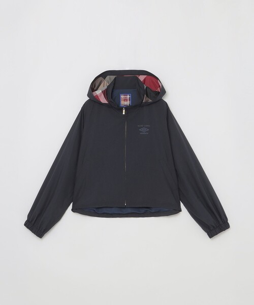 BLUE LABEL CRESTBRIDGE(ブルーレーベルクレストブリッジ)の「【umbro】フーデットブルゾン(ブルゾン・レディース・ダークネイビー/ホワイト系その他・38/36)」の16枚目の写真