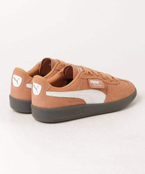 PUMA(プーマ)の「プーマ PUMA PALERMO(スニーカー・メンズ・ブラウン・26.5cm/27.0cm/27.5cm/28.0cm/24.5cm/25.0cm/25.5cm/26.0cm/23.0cm/23.5cm/24.0cm)」の3枚目の写真