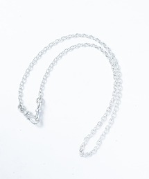 【WAKAN SILVER SMITH】C-031 Mebiusu hook necklace S (45cm)