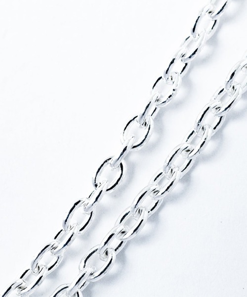 STUDIOUS(ステュディオス)の「【WAKAN SILVER SMITH】C-031 Mebiusu hook necklace S (45cm)(ネックレス・メンズ・シルバー・FREE)」の3枚目の写真
