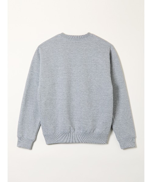soduk（スドーク）の「boys and girls pull over / ボーイズアンドガールズプルオーバー（スウェット・レディース・ブラック/グレー・S/L）」の4枚目の写真