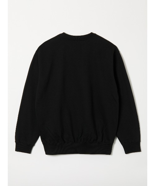 soduk（スドーク）の「boys and girls pull over / ボーイズアンドガールズプルオーバー（スウェット・レディース・ブラック/グレー・S/L）」の6枚目の写真