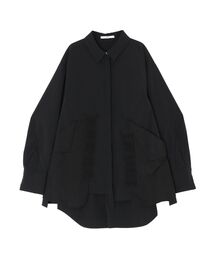 UN3D.(アンスリード)の「TUCK PLEATS DETAIL SH タックプリーツディティールシャツ(シャツ/ブラウス)」
