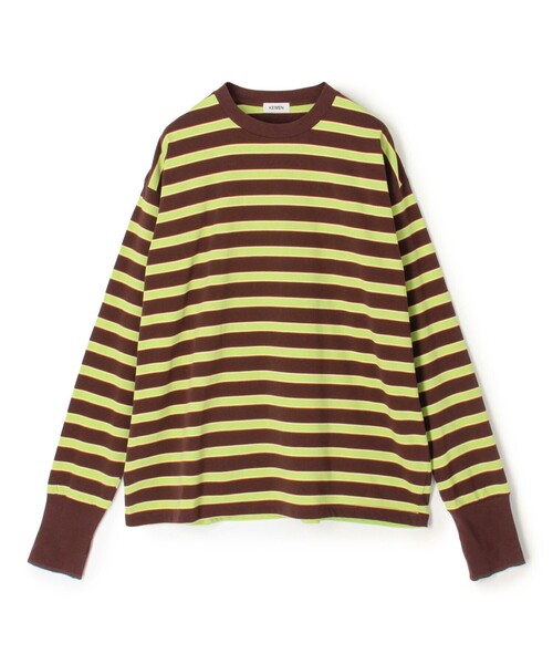 TOMORROWLAND HOME(トゥモローランドホーム)の「KEIMEN Strata ロングスリーブカットソー(Tシャツ/カットソー・レディース・ブラウン系その他/ブルー系その他/ライトピンク・M/L/XL)」の2枚目の写真