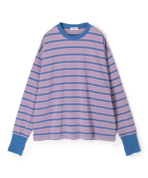 TOMORROWLAND HOME(トゥモローランドホーム)の「KEIMEN Strata ロングスリーブカットソー(Tシャツ/カットソー・レディース・ブラウン系その他/ブルー系その他/ライトピンク・M/L/XL)」の4枚目の写真