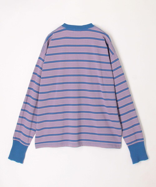 TOMORROWLAND HOME(トゥモローランドホーム)の「KEIMEN Strata ロングスリーブカットソー(Tシャツ/カットソー・レディース・ブラウン系その他/ブルー系その他/ライトピンク・M/L/XL)」の5枚目の写真