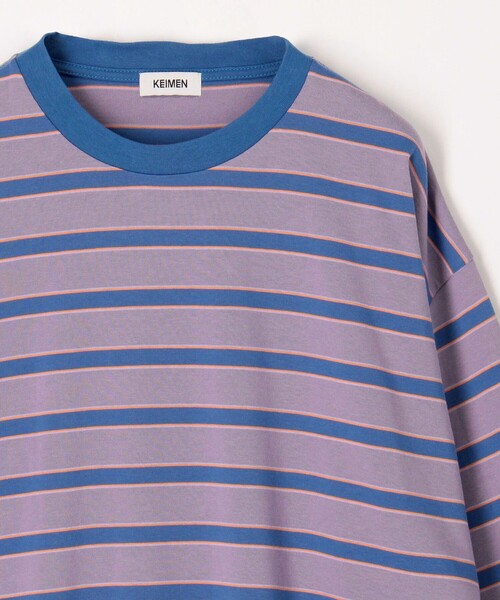 TOMORROWLAND HOME(トゥモローランドホーム)の「KEIMEN Strata ロングスリーブカットソー(Tシャツ/カットソー・レディース・ブラウン系その他/ブルー系その他/ライトピンク・M/L/XL)」の6枚目の写真