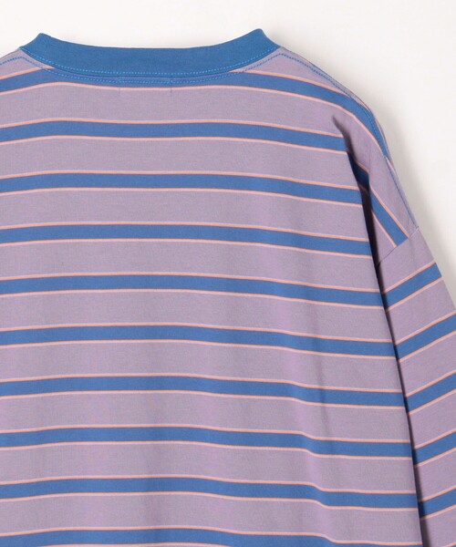 TOMORROWLAND HOME(トゥモローランドホーム)の「KEIMEN Strata ロングスリーブカットソー(Tシャツ/カットソー・レディース・ブラウン系その他/ブルー系その他/ライトピンク・M/L/XL)」の7枚目の写真
